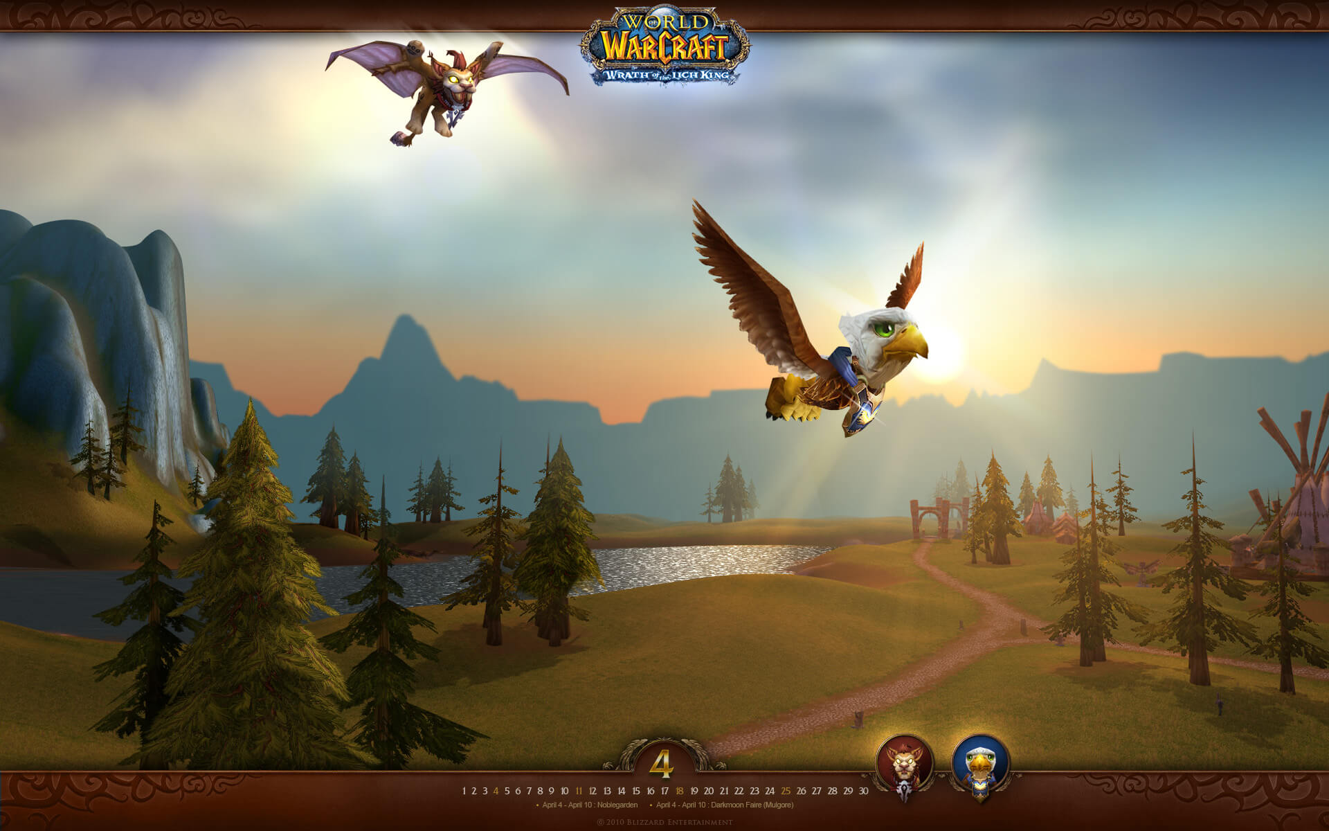 Photos and wallpapers of Word of Warcraft game - World of warcraft training