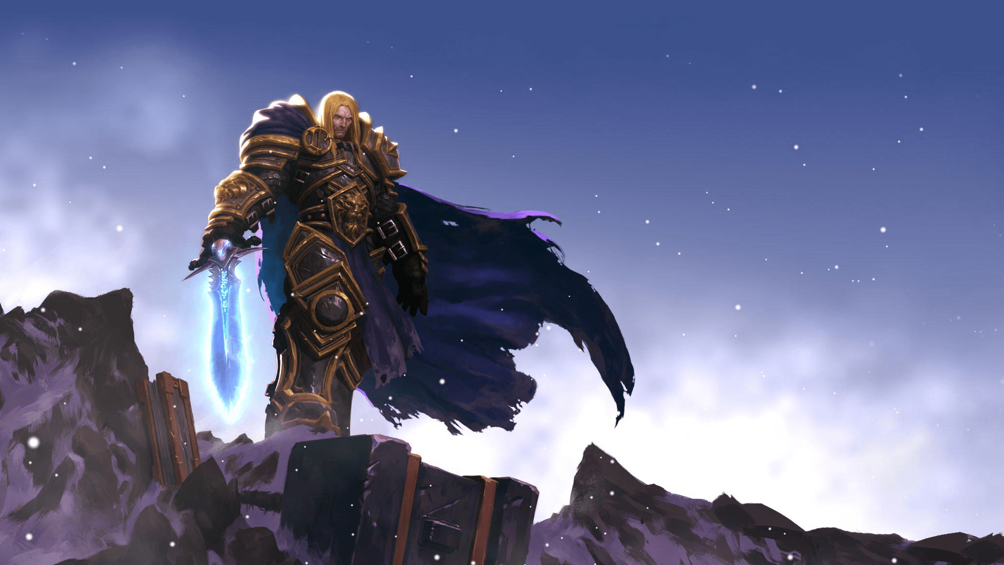 https://wikiwow.ir/dl/2020/12/Warcraft_III_Reforged_-_Arthas_taking_Frostmourne.png