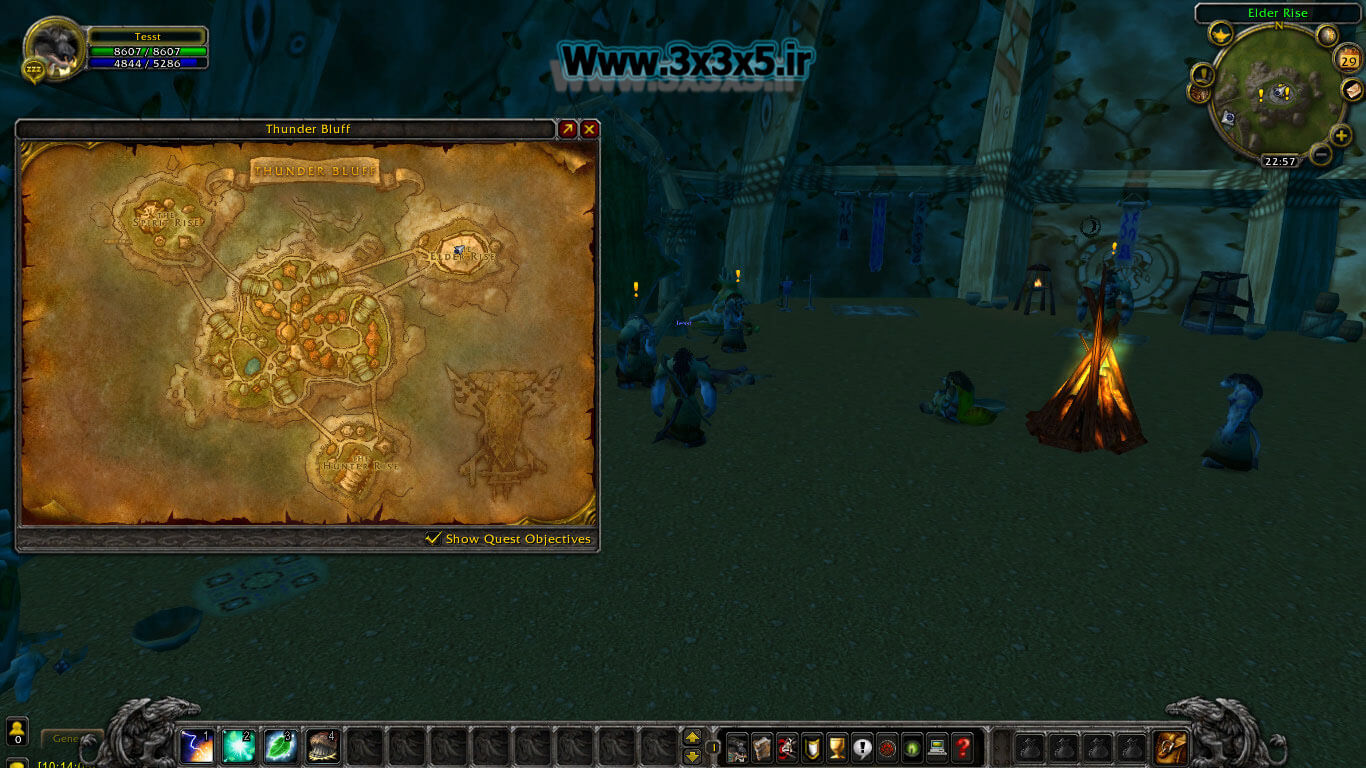 Learn how to do Druid Horde quests World of warcraft training