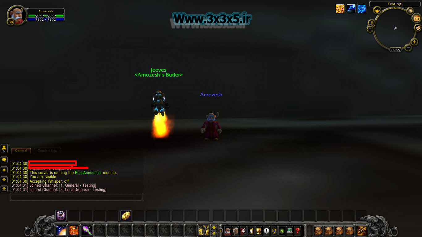 اموزش ساخت Jeeves World of Warcraft آموزش
