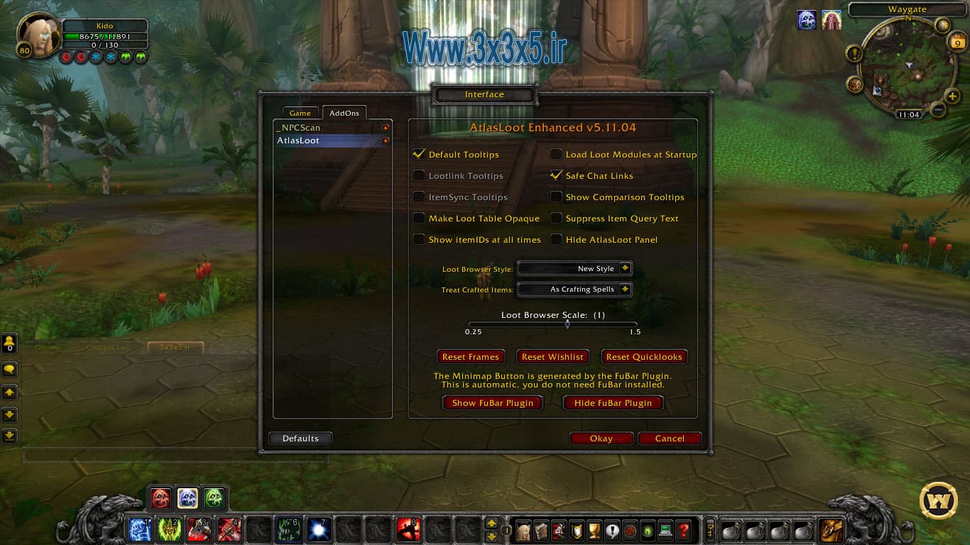 AtlasLoot  WoW Addons - DKPminus