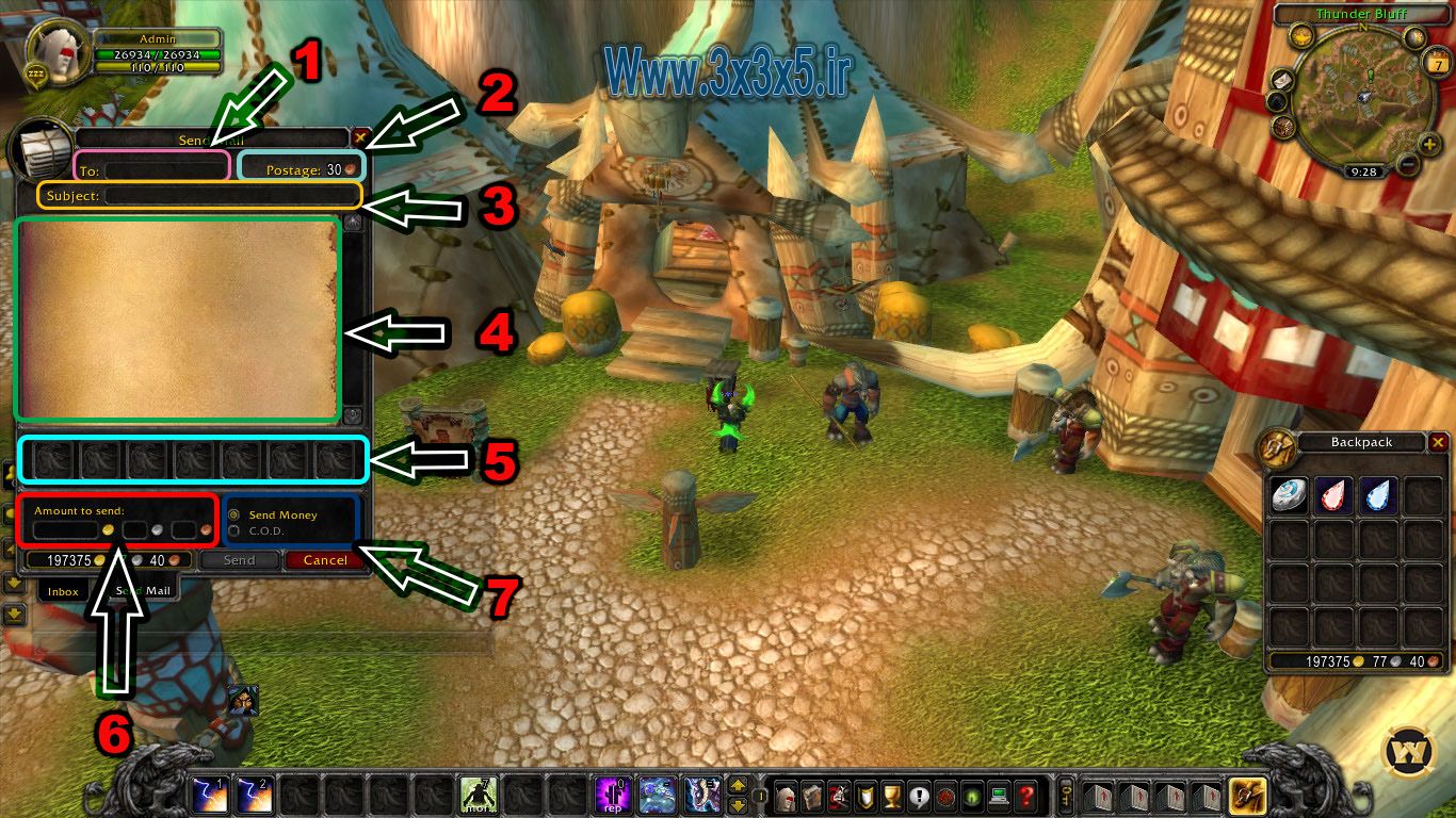 Learn how to use Mailbox - World of warcraft training